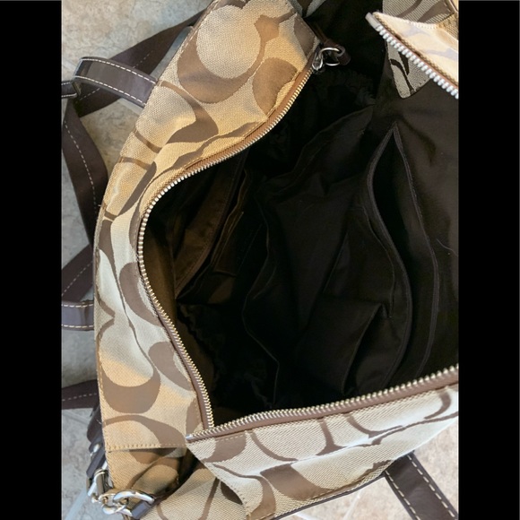 Coach diaper bag/ computer bag - Picture 4 of 8